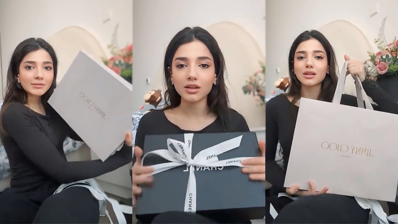 مشتريات نارين بيوتي لحياتها الزوجية👰🏻‍♀️