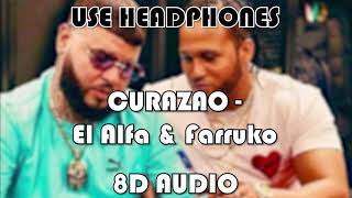 El Alfa x Farruko - CURAZAO (8D Audio)