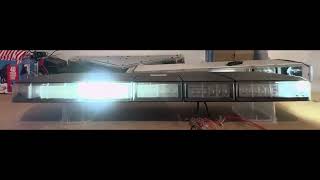 Code 3 - Defender Lightbar - Front take downs & Alley flash