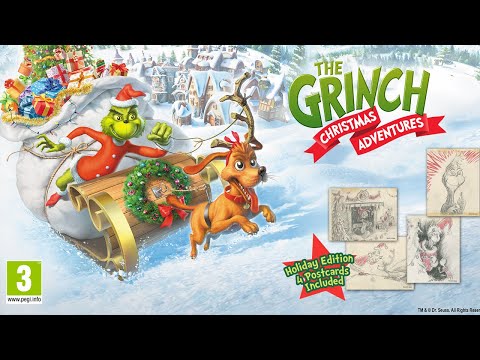 The Grinch: Christmas Adventures - Launch Trailer