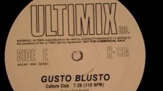 Culture Club - Gusto Blusto ( UltiMix Version )