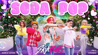 Kpop In Public One Take Saja Boys 사자 보이즈 Soda Pop Dance Cover By Black Nabi