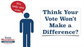 Think Your Vote Doesn't Make A Difference