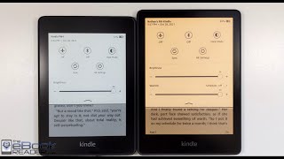 2021 Kindle Paperwhite 5 vs Paperwhite 4 Comparison Review