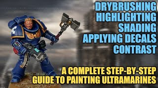 No-Fuss Ultramarines: Everything You Need to Know! [How I Paint Things] screenshot 3