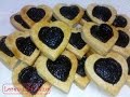 Chocolate Heart Cookies Recipe / Homemade