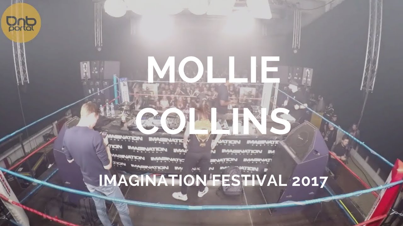 Mollie Collins Live Imagination Festival [24.11.2017] (Drum'n'bass