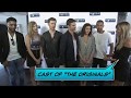 EXTRA TV LIVE Talking "The Originals" at Comic Con 2017!