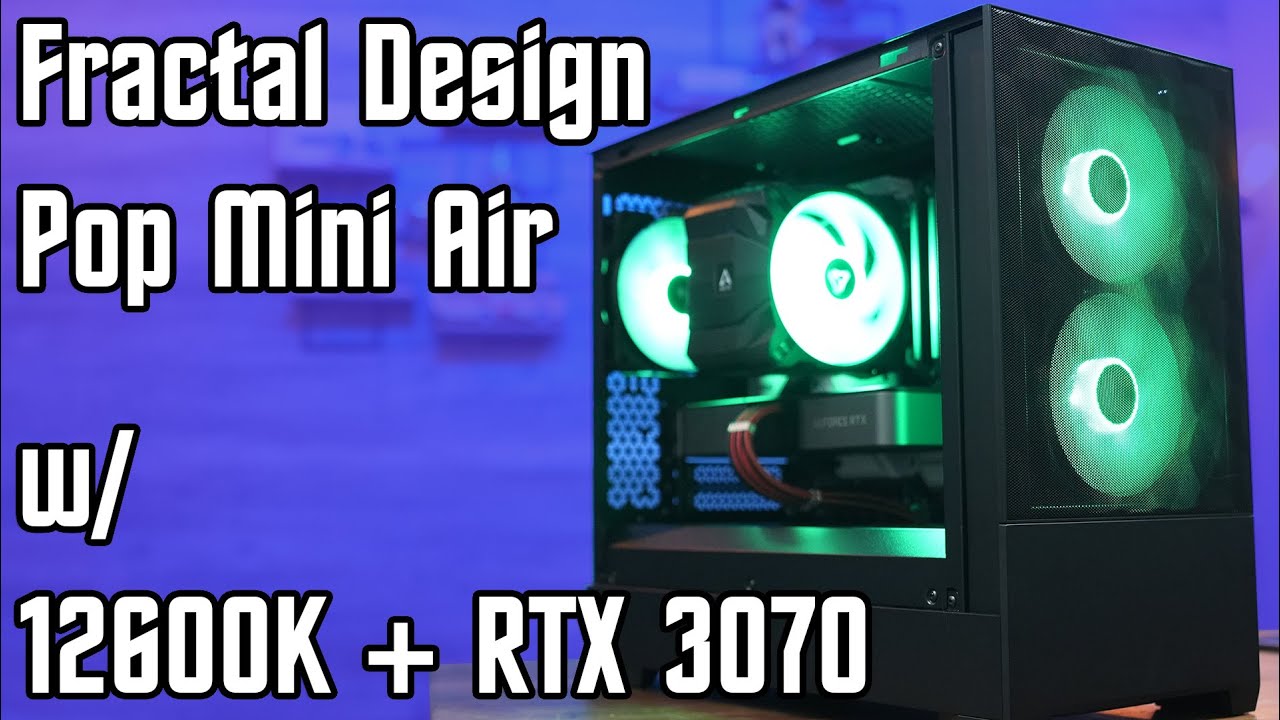 Fractal Design Pop Air PC Build by flan81 - Intel Core i7-12700K