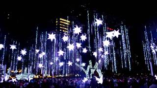 Ayala Triangle - Makati Lights and Music 2011