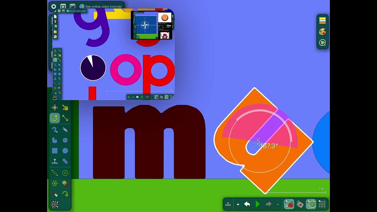 Banda da letra abc #alphabetband