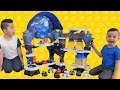 Calvin and Kaison Play With the Biggest Batcave Ever CKN Mp3 Song
