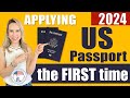 How to apply for a us passport for the first time form ds11  uscitizenshiptestorg