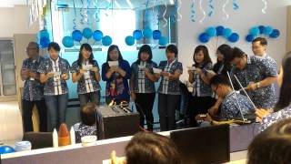 Mars BCA in mandarin language