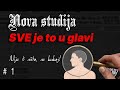 BEZ DLAKE NA GLAVI - #24 - Nova studija: Sve je u glavi