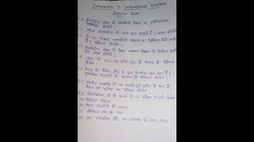 Introduction to International Relations #question paper ##BA program 4th Semester ##@Shivi769