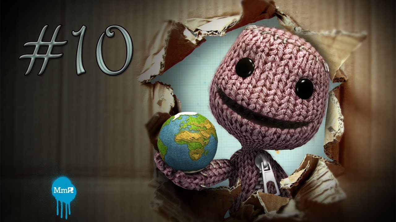 Little Big Planet - All Prize Bubbles - Boom Town