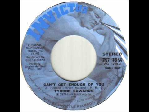 Tyrone Edwards - Can't Get Enough Of You.wmv