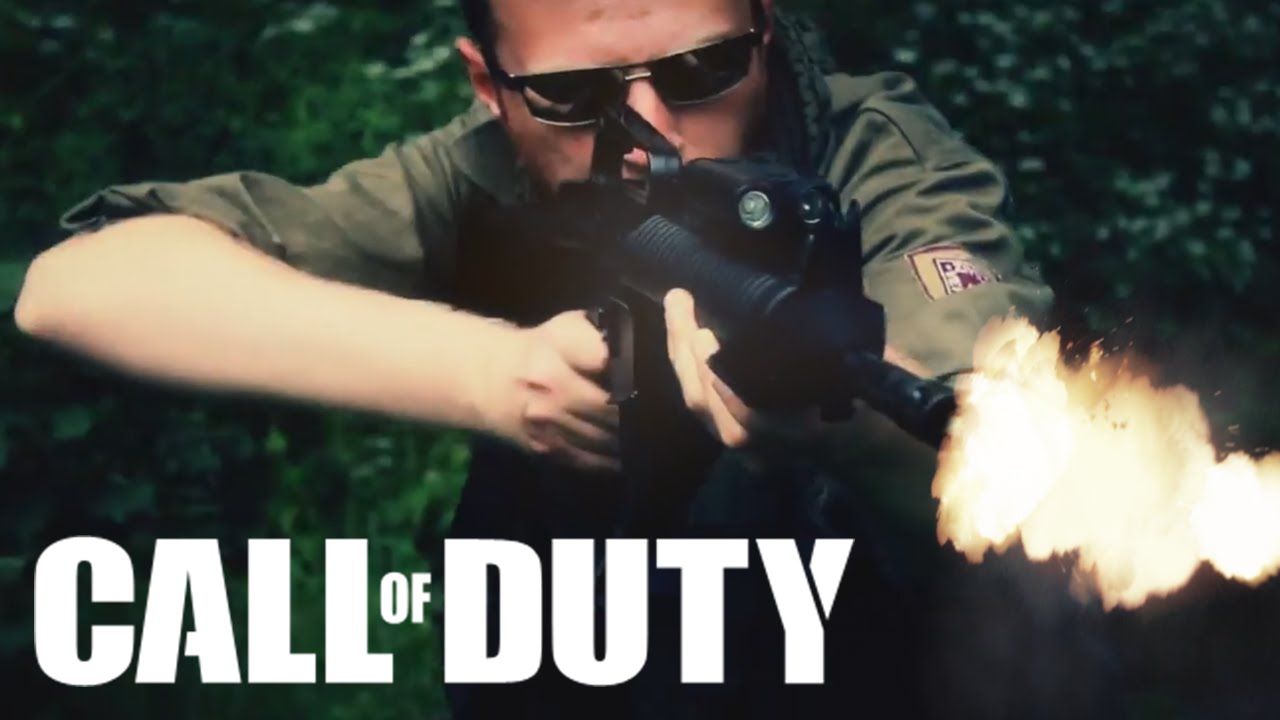 Call Of Duty Real Life Trailer – CGSSON