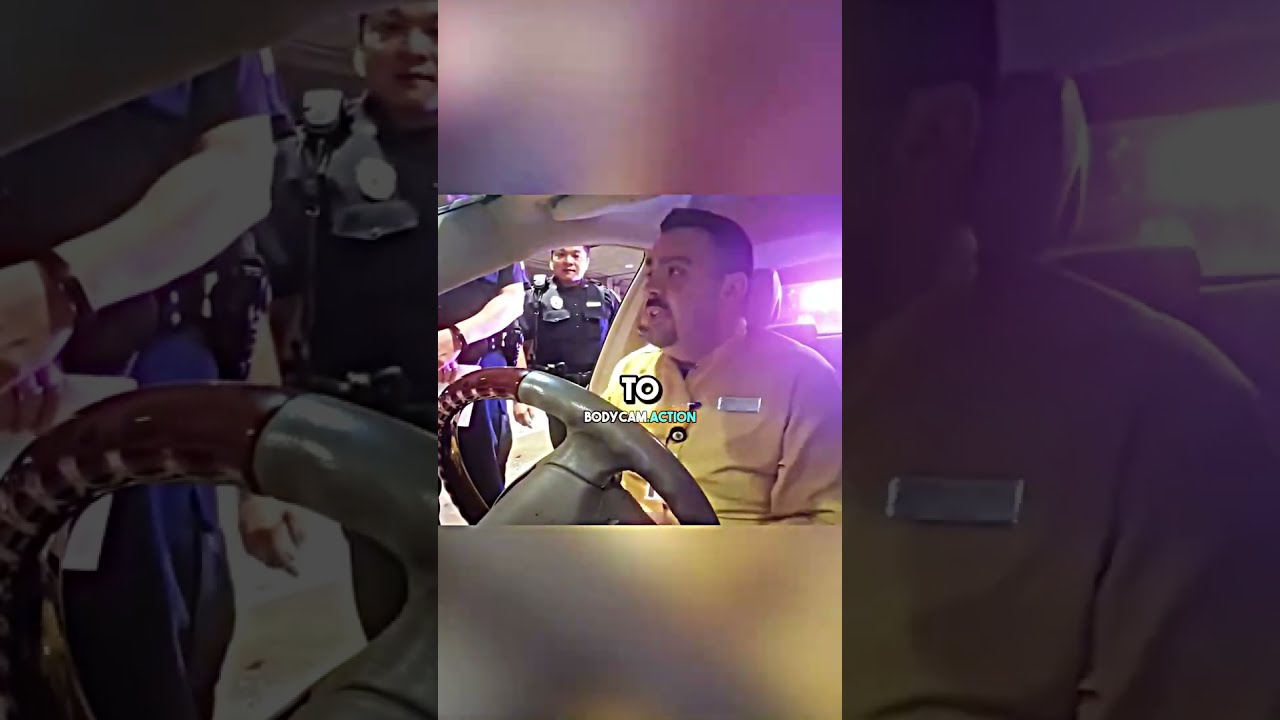 Cops Mess With The Wrong Person