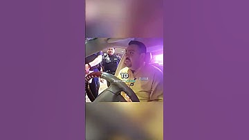 Cops mess with the Wrong Person