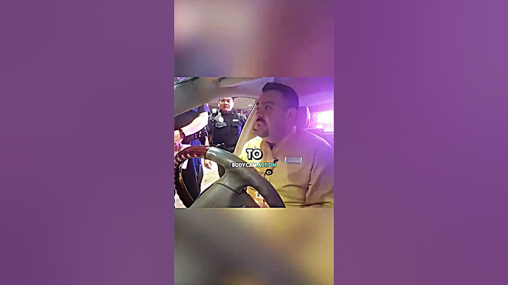 Cops mess with the Wrong Person
