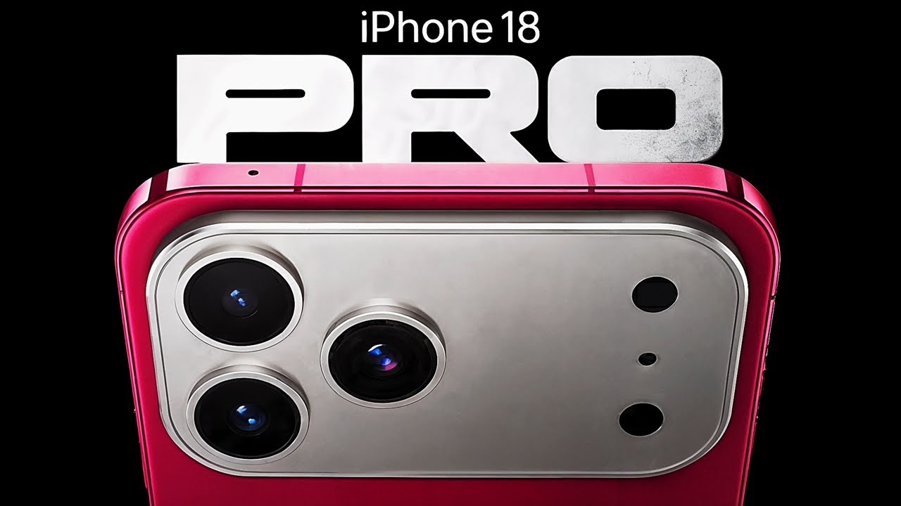 iPhone 18 Pro Max - Finally confirmed | Big News! 💯🔥