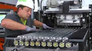 KOHLER: Cleaning and quick-change device for strip feeding lines