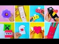 11 Easy Crafts Ideas When You're Bored / Paper Craft / How To Make Things With Paper