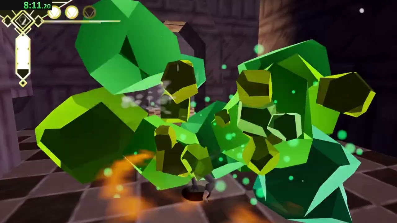 failed pseudoregalia run