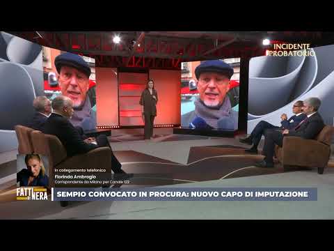 Video SVOLTA SUL CASO GARLASCO: SEMPIO CONVOCATO IN PROCURA, E' LUI L'UNICO INDAGATO