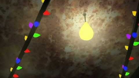 3D post-apocalyptic shack