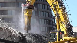 Aregger AG - Rückbau - Baloise Park, Basel
