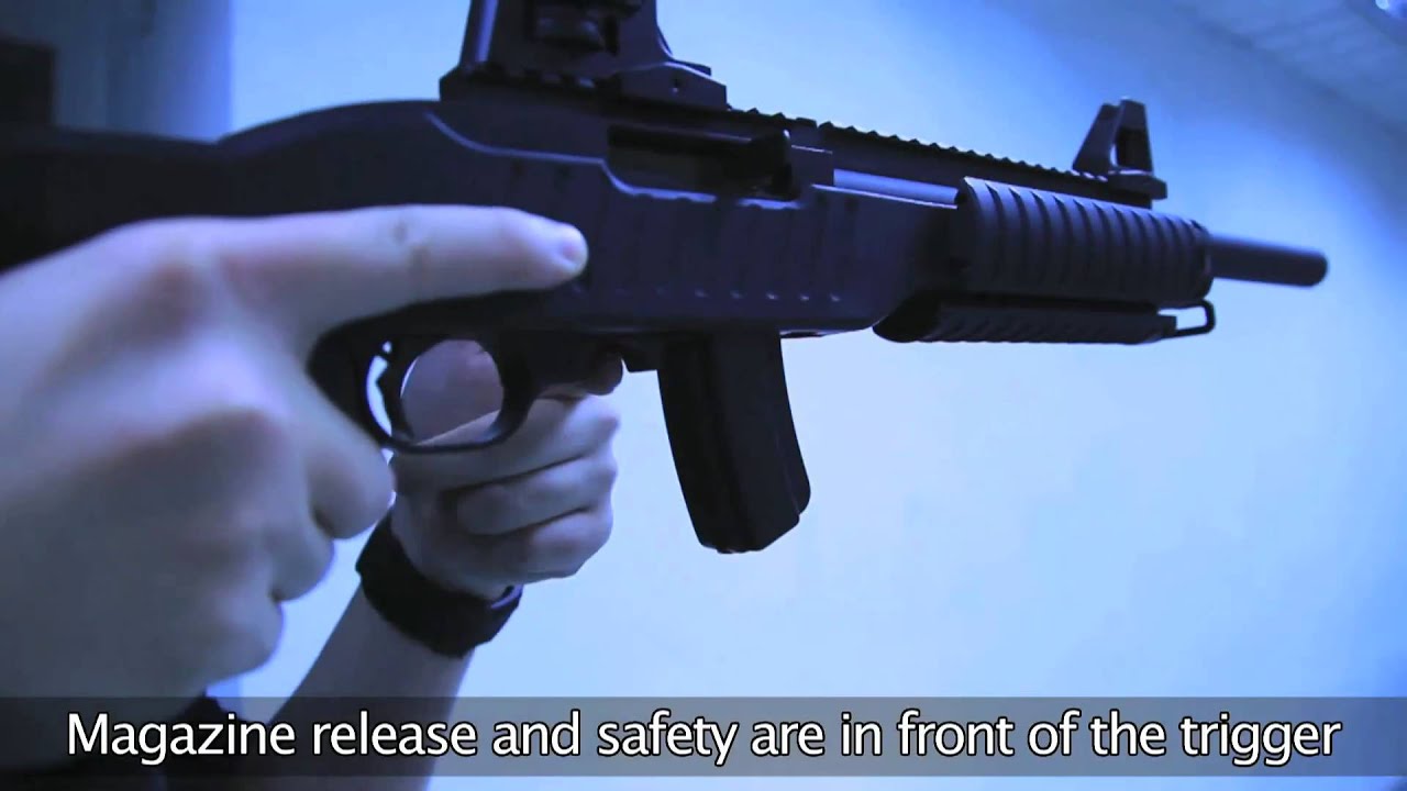 KJ 10/22 Gas Blowback Carbine (HD) - Redwolf Airsoft - RWTV - YouTube