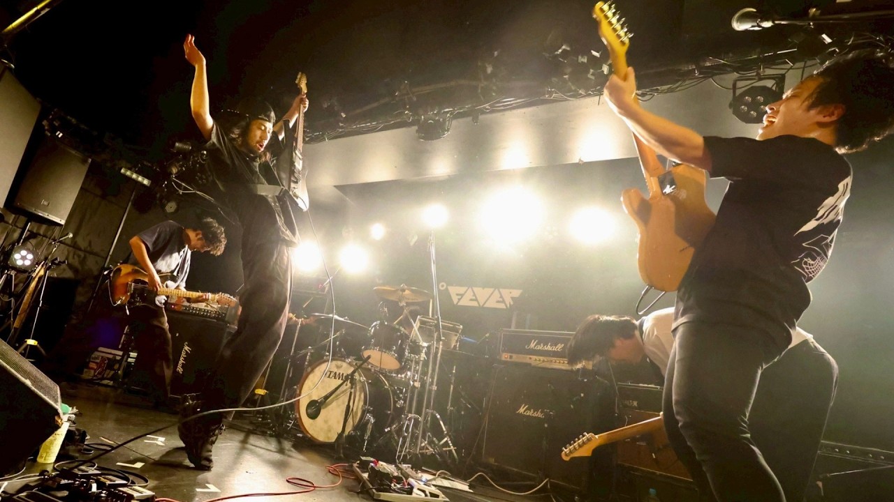 Sleduj mudy on the 昨晩 / エゴ・ダンス feat. 滝善充 (9mm Parabellum Bullet) (LIVE 2026.02.07 at 新代田FEVER) na YouTube Sleduj mudy on the 昨晩 / エゴ・ダンス feat. 滝善充 (9mm Parabellum Bullet) (LIVE 2026.02.07 at 新代田FEVER) na YouTube