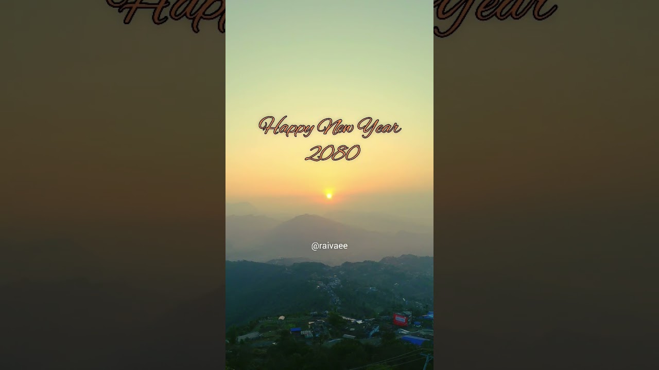 HAPPY NEW YEAR 2080 