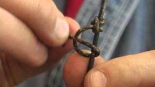 Bow Tuning Tips / NEW How to Tie the "D" Loop