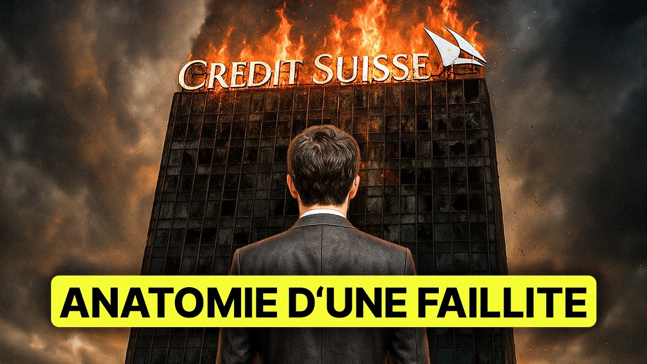 La faillite de Crédit Suisse : anatomie d’une chute