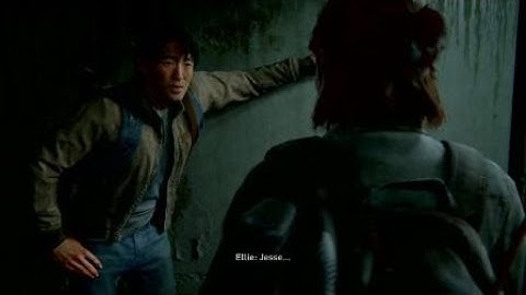 The Last of Us™ Part II Running from WLF