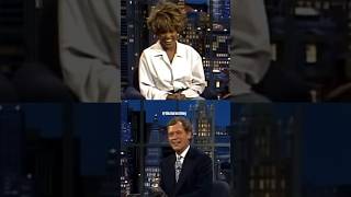 Letterman proposing to Tina Turner. Twice!