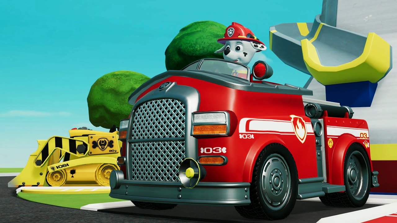 PAW Patrol: On A Roll! - All PAW Patrol Vehicles (PC UHD) [4K60FPS]