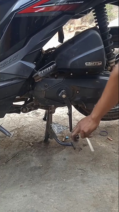 cara mengatasi engkol beat seret#shorts