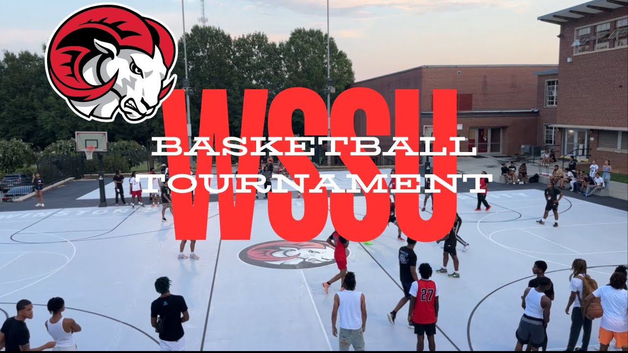 WSSU Basketball Tournament: Battle of the Dorms| Kayla Walker