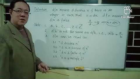 ART TEACHES NUMBER THEORY: LESSON 4 ELEMENTARY DIVISIBILITY PROPERTIES