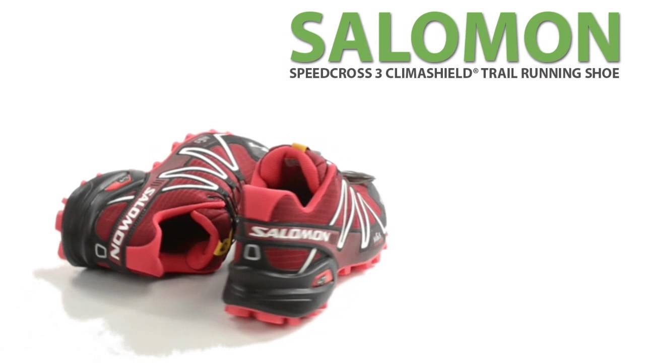 salomon speedcross climashield