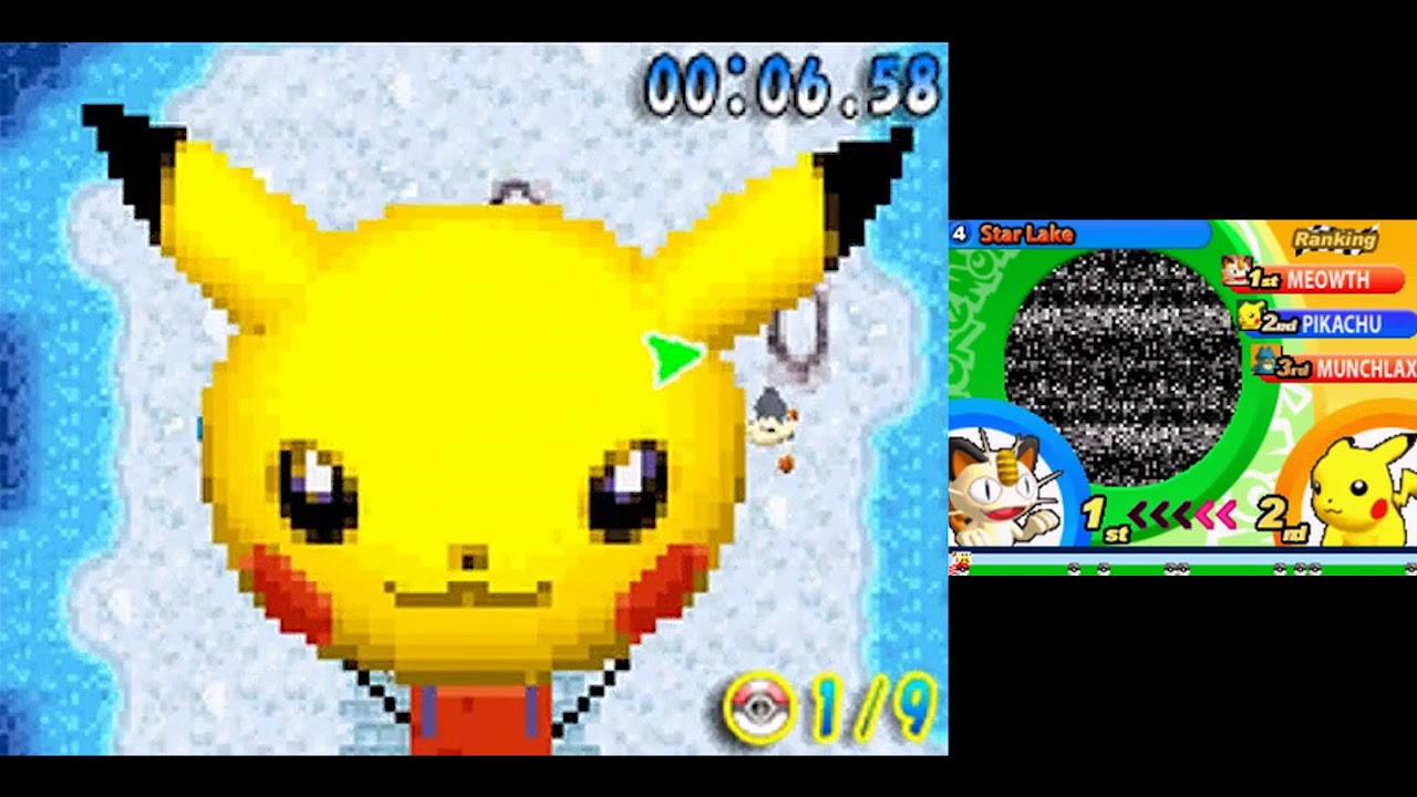 Pokémon Dash [Blue Cup] (No Commentary)