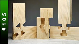 Woowdworking Joinery Ideas - 3 Woodwork Joints