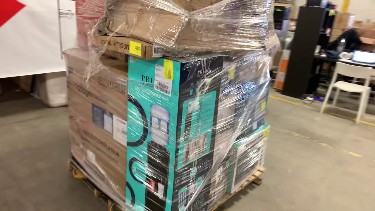 LIQUIDATION PALLET WHOLESALE 