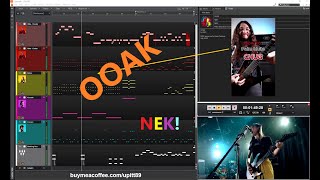 NEK! / OOAK - The MIDI Sequence                   #neki #nekiband #bandmaid