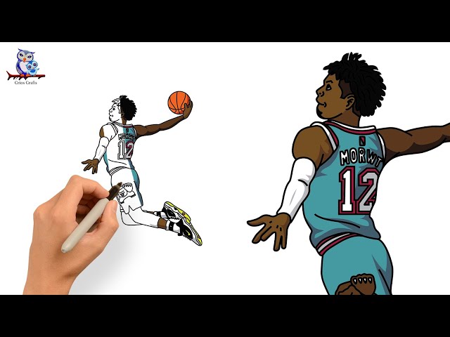 how to draw ja morant jersey｜TikTok Search